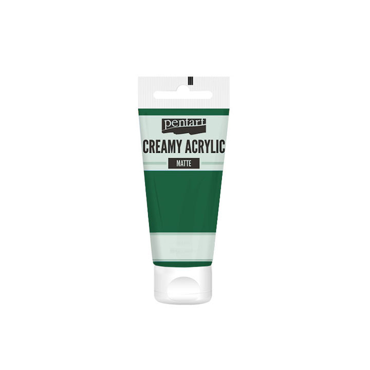 Kremasta mat akrilna boja Pentart 60 ml - izaberite nijansu — slika 2