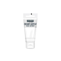 Kremasta polusjajna akrilna boja Pentart 200 ml - izaberi nijansu — slika 2