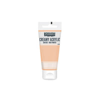 Kremasta polusjajna akrilna boja Pentart 200 ml - izaberi nijansu — slika 16
