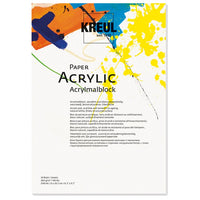 KREUL akrilni papir - 10 listova - izaberi format — slika 1