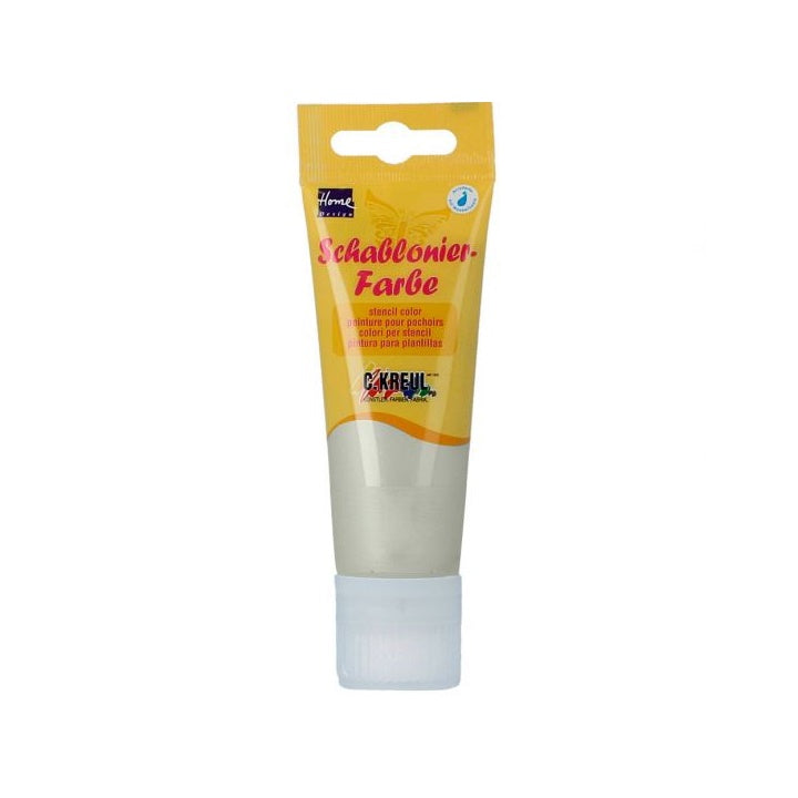 Kreul boja za šablone 75 ml, paleta boja za kreativno stvaranje