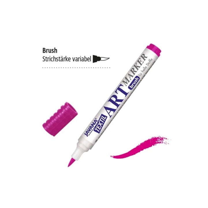 KREUL JAVANA marker za lagani tekstil — slika 4