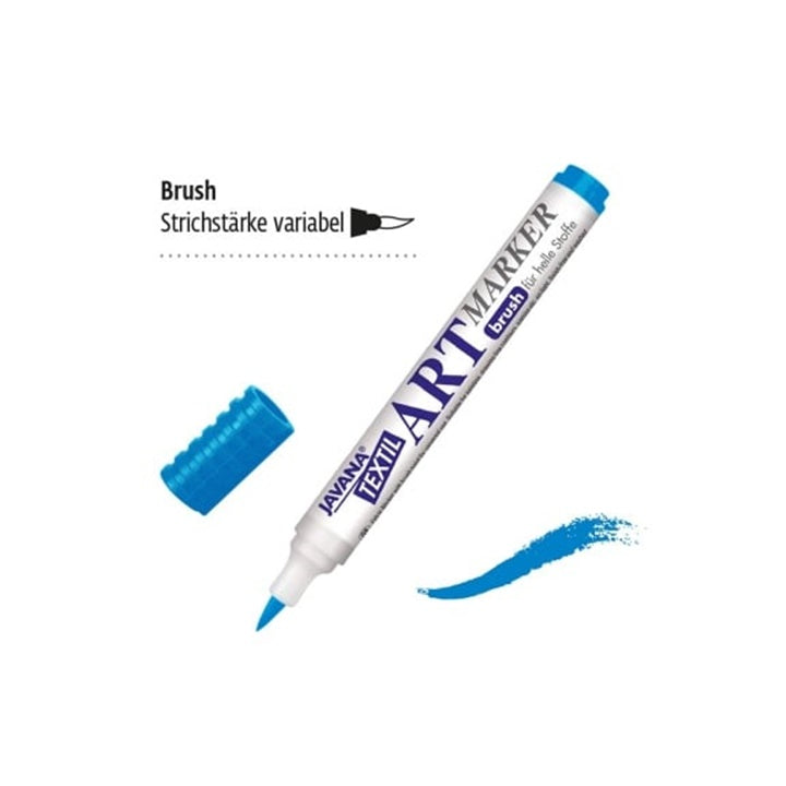 KREUL JAVANA marker za lagani tekstil — slika 7