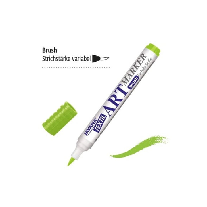 KREUL JAVANA marker za lagani tekstil — slika 6