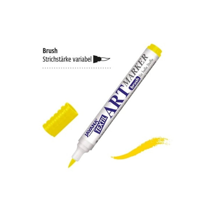 KREUL JAVANA marker za lagani tekstil — slika 2