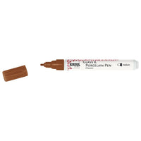 KREUL Porcelanski marker – 10 - Cognac