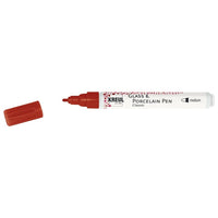 KREUL Porcelanski marker – 63 - tamnocrvena