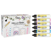KREUL Set 6 x 25 ml olovaka za svijeće Hello Baby u originalnom pakovanju