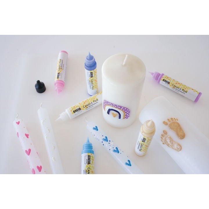 KREUL Hello Baby set olovaka za svijeće za kreativno oslikavanje i dekoraciju