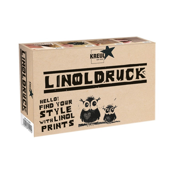 KREUL set za linorez - 8 kom — slika 1