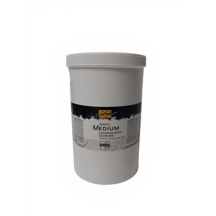 Kreul Solo Goya pasta za strukturiranje grubi pijesak 1000 ml
