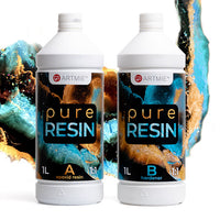 Kristalna smola ARTMIE PURE RESIN 2 x 1L — slika 1