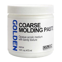Krupnozrnasta pasta za modeliranje GOLDEN Coarse Molding Paste
