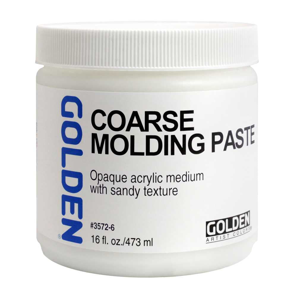 Krupnozrnasta pasta za modeliranje GOLDEN Coarse Molding Paste