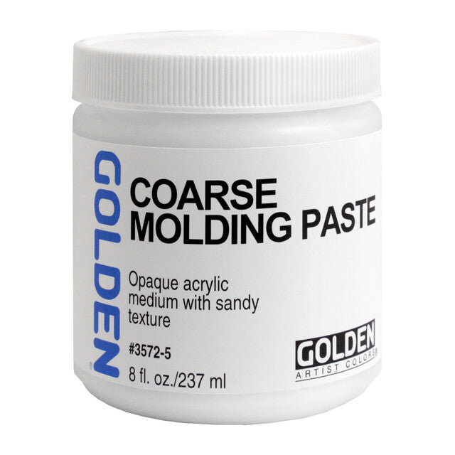Krupnozrnasta pasta za modeliranje GOLDEN Coarse Molding Paste