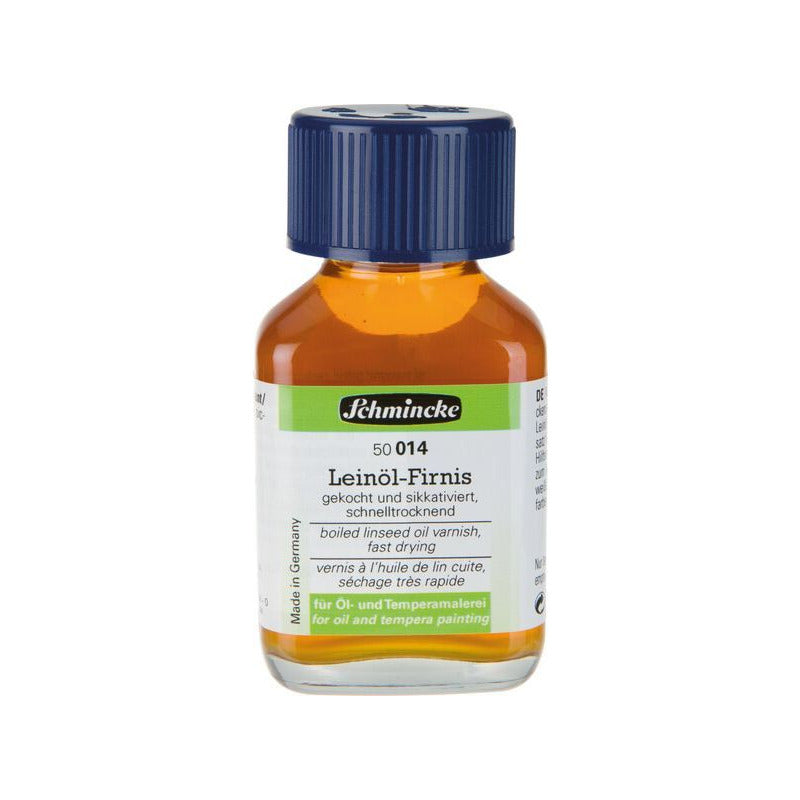 Kuhano laneno ulje Schmincke 200 ml
