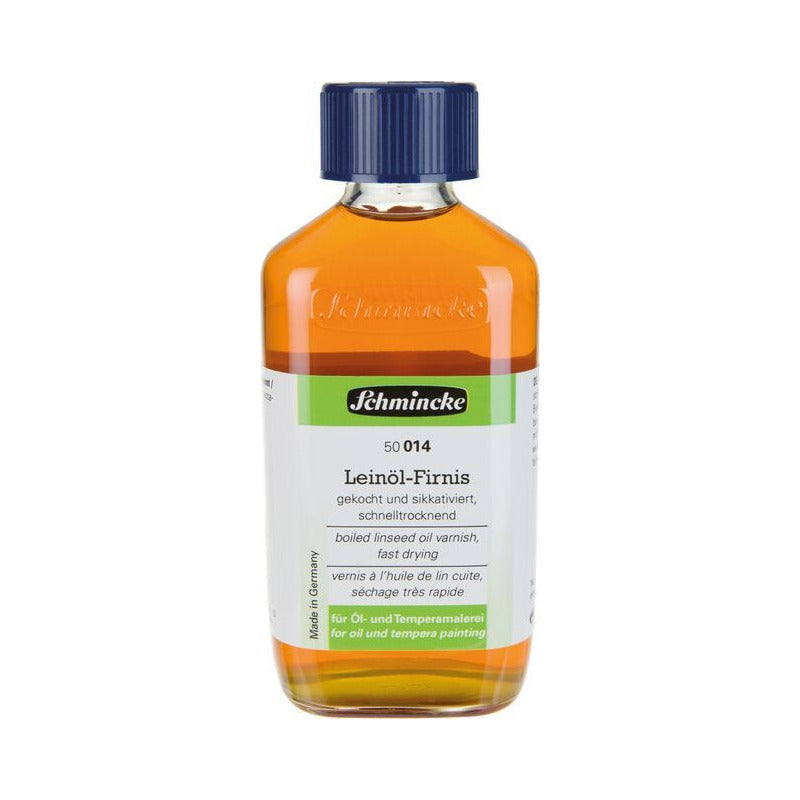Kuhano laneno ulje Schmincke 200 ml