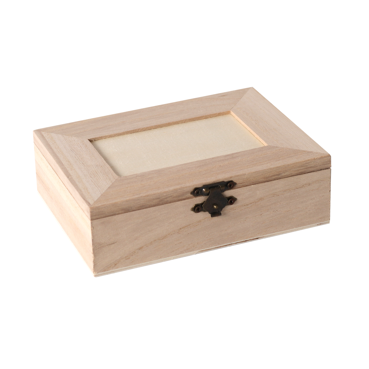 Kutija sa 4 pregrade 14 x 10 x 3,5 cm – i ogledalo unutra