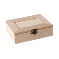 Kutija sa 4 pregrade 14 x 10 x 3,5 cm – i ogledalo unutra