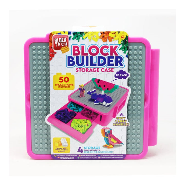 Kutija za pohranu s kockama BLOCK TECH — slika 1