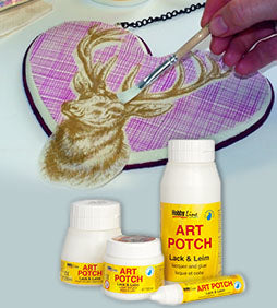 Lak i ljepilo za decoupage Hobby art Line ART POTCH Varnish & Glue — slika 2