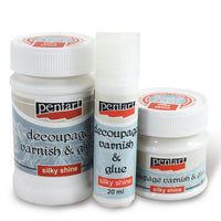Lak i ljepilo za decoupage Pentart — slika 4
