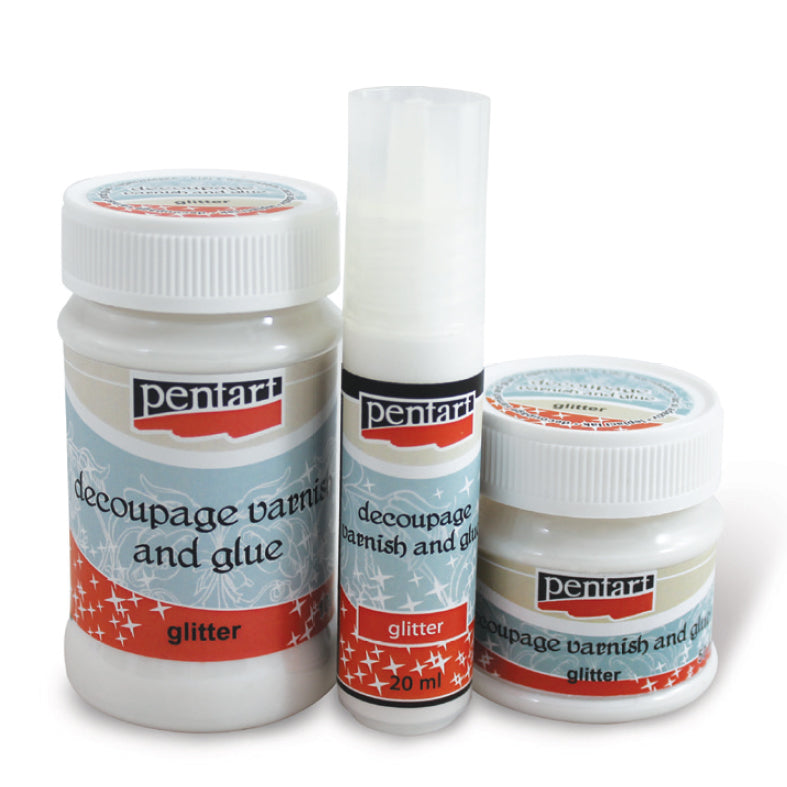 Lak i ljepilo za decoupage Pentart Glossy - 50 ml