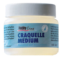 Lak sa Crackle efektom Hobby Line - 50 / 150 ml — slika 2
