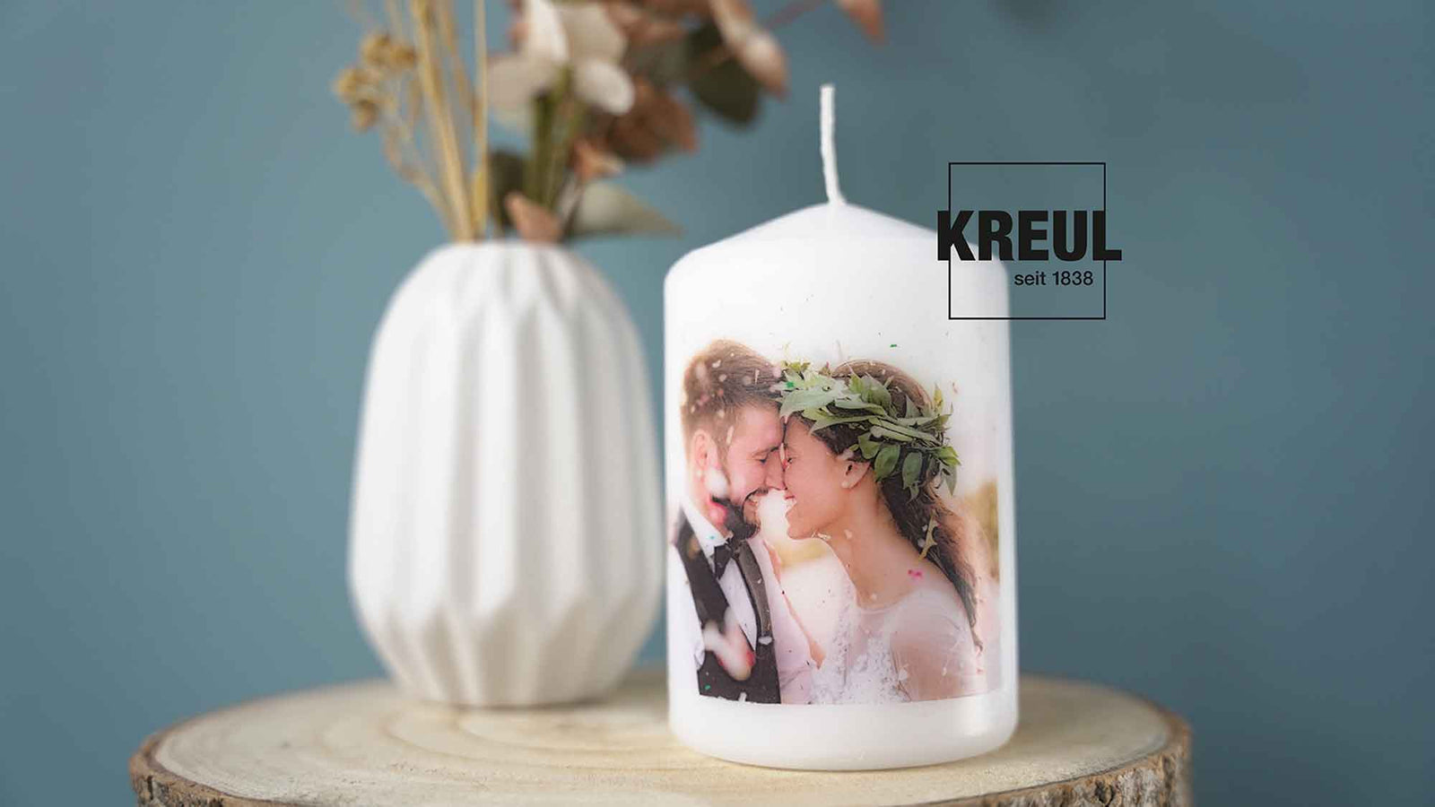 Pakovanje KREUL Foto Transfer Potch laka za svijeće, idealno za hobi umjetnike i dekoraciju.
