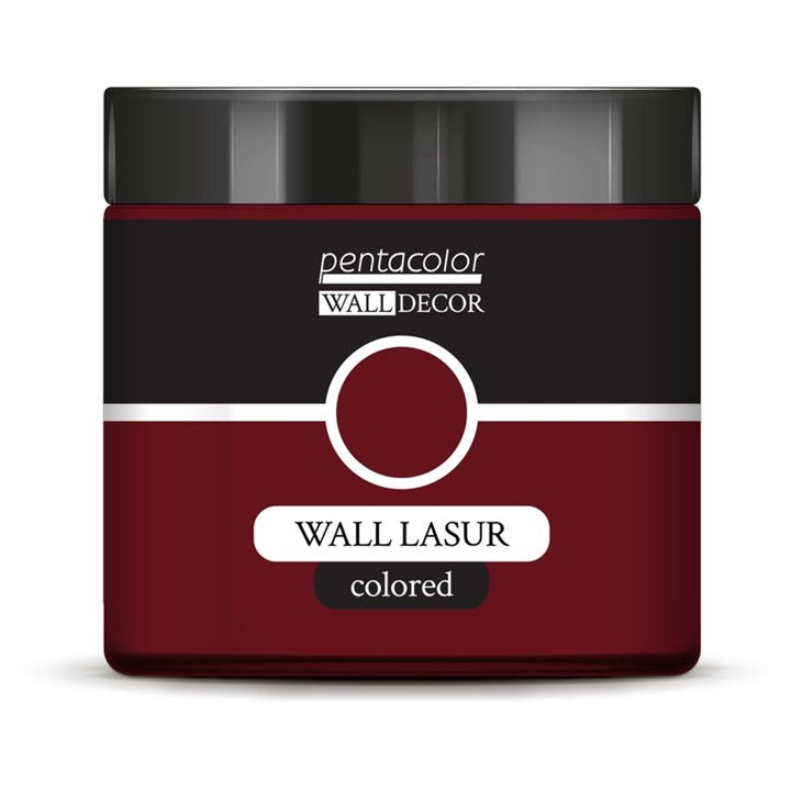 Lazura u boji za zid Wall Decor 500 ml – Bordo