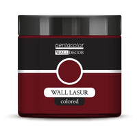 Lazura u boji za zid Wall Decor 500 ml – Bordo