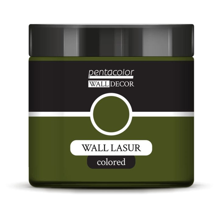 Lazura u boji za zid Wall Decor 500 ml – Maslinasta