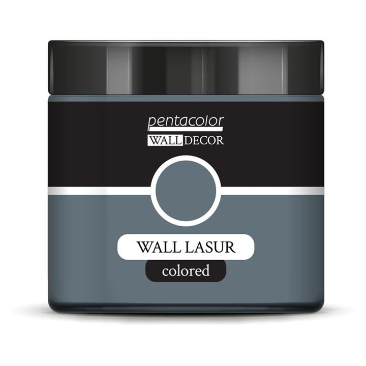Lazura u boji za zid Wall Decor 500 ml – Siva
