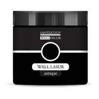 Lazura za zid sa antičkim efektom Wall Decor 500 ml – Crna