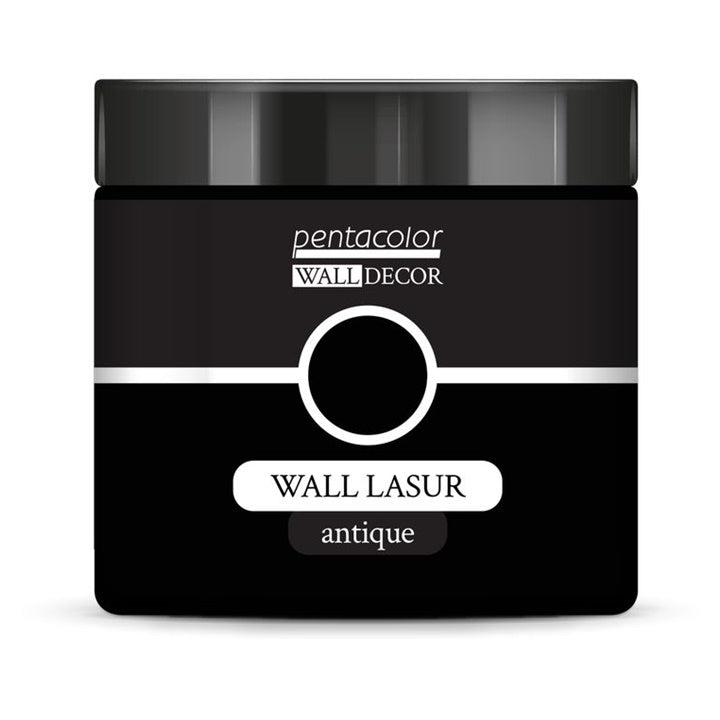 Lazura za zid sa antičkim efektom Wall Decor 500 ml – Crna