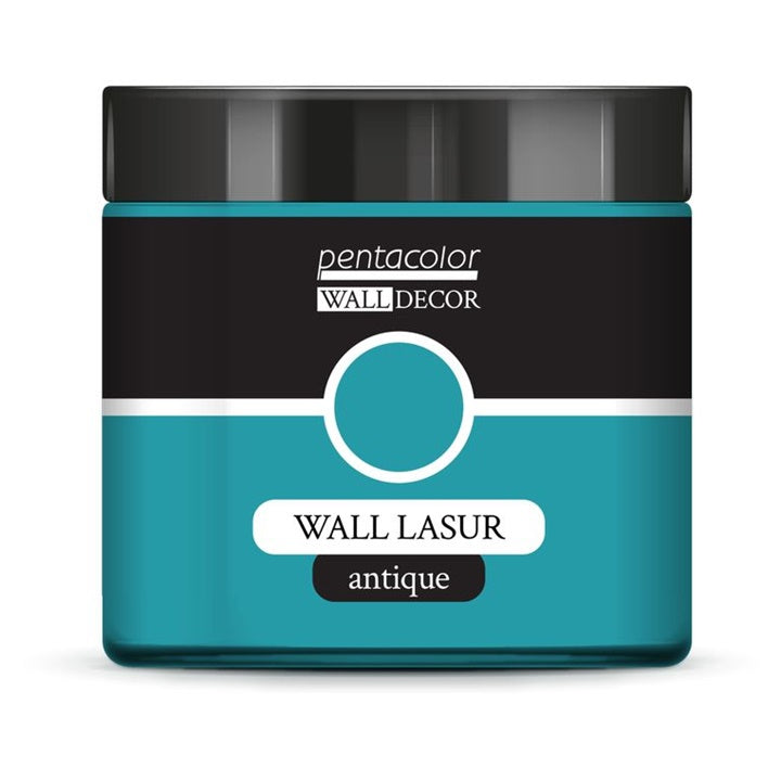 Lazura za zid sa antičkim efektom Wall Decor 500 ml – Patinasta plava