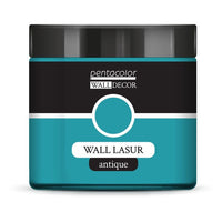 Lazura za zid sa antičkim efektom Wall Decor 500 ml – Patinasta plava