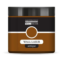 Lazura za zid sa antičkim efektom Wall Decor 500 ml – Svijetlorđava