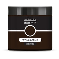 Lazura za zid sa antičkim efektom Wall Decor 500 ml – Umber