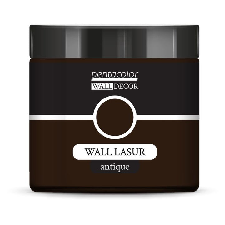 Lazura za zid sa antičkim efektom Wall Decor 500 ml – Umber