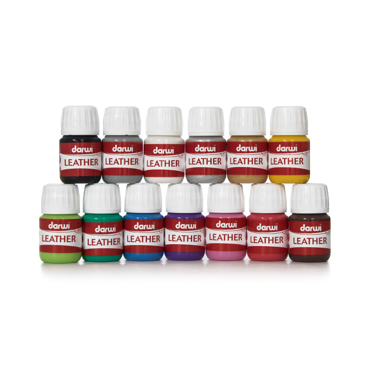 Leather boje za kožu 30 ml - izaberite boju