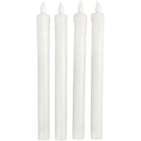 LED visoke svijeće 24.5 cm - set od 4 kom — slika 2