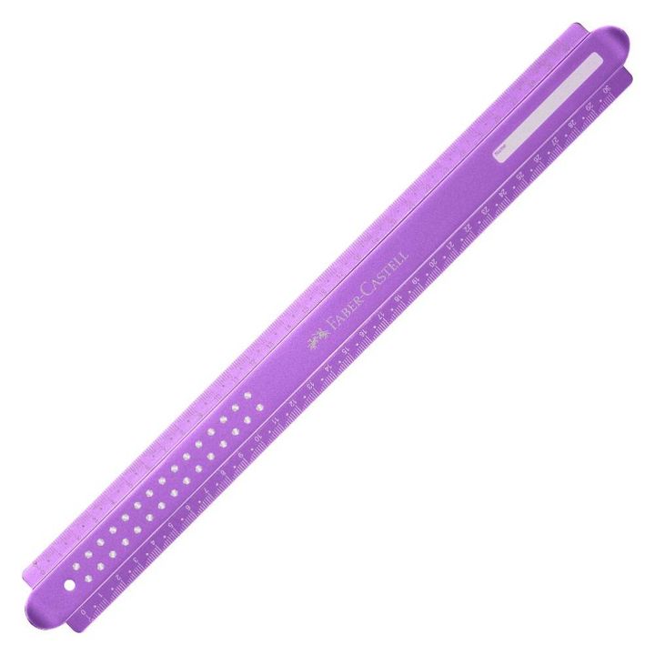 Više Sparkle flexi Trend lenjira poredanih po dužini, savršen dodatak za likovnu kulturu.