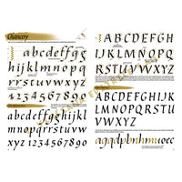 Leonardo Collection 37 Kaligrafija set sa drvenim perom i mastilom.