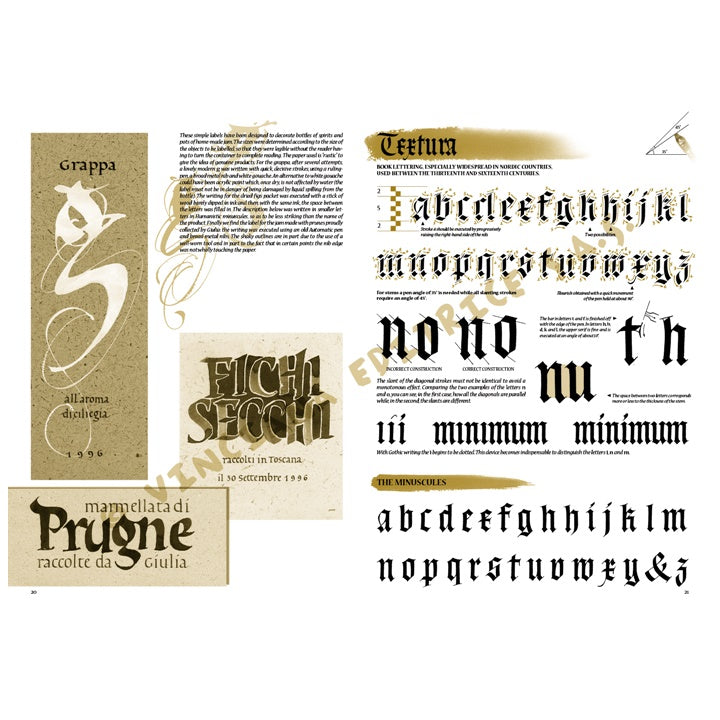 Leonardo Collection 37 Kaligrafija set spreman za umjetničko pisanje.