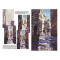 Set Leonardo Collection 46 Voda kistova različitih veličina za rad sa vodenim bojama.