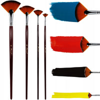 Lepezasti kistovi Phoenix - set od 4 komada