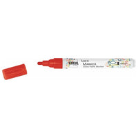Sjajni lak marker Kreul medium – crvena