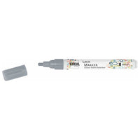 Sjajni lak marker Kreul medium – srebrna