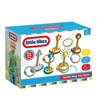 LITTLE TIKES drvena igra bacanja prstenova — slika 1